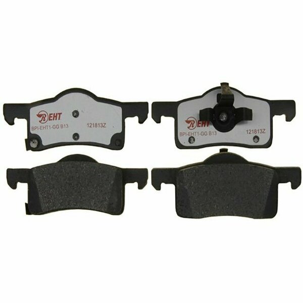 R/M Brakes BRAKE PADS OEM OE Replacement Hybrid Technology EHT935